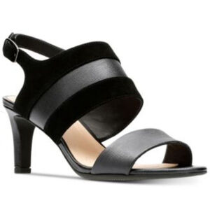 Clarks Laureti Joy Heels Size 9